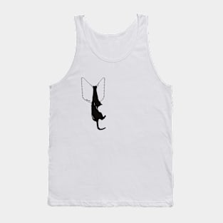 Cat Pocket Tank Top